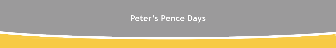 Peter's Pence Day 2023
