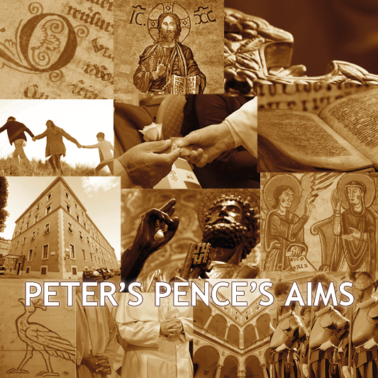 Peter's Pence aims