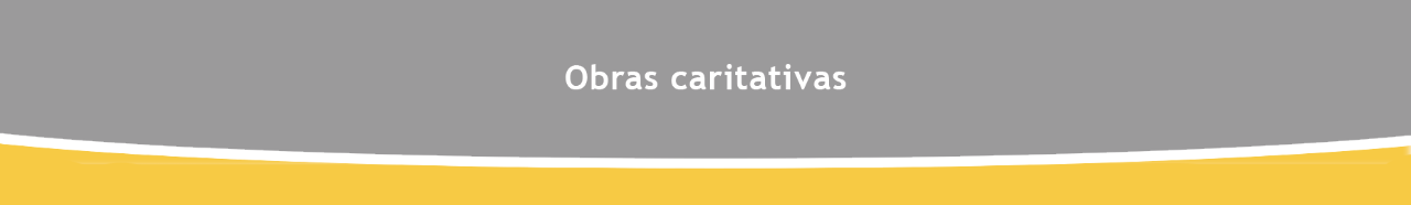 Obras caritativas